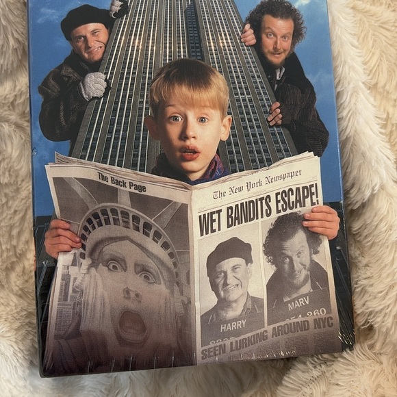 Home Alone 2 Lost in New York original VHS brand new in original packaging - Picture 9 of 9